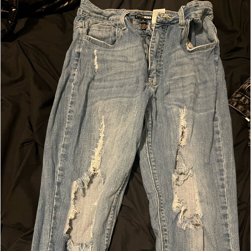 Ripped jeans